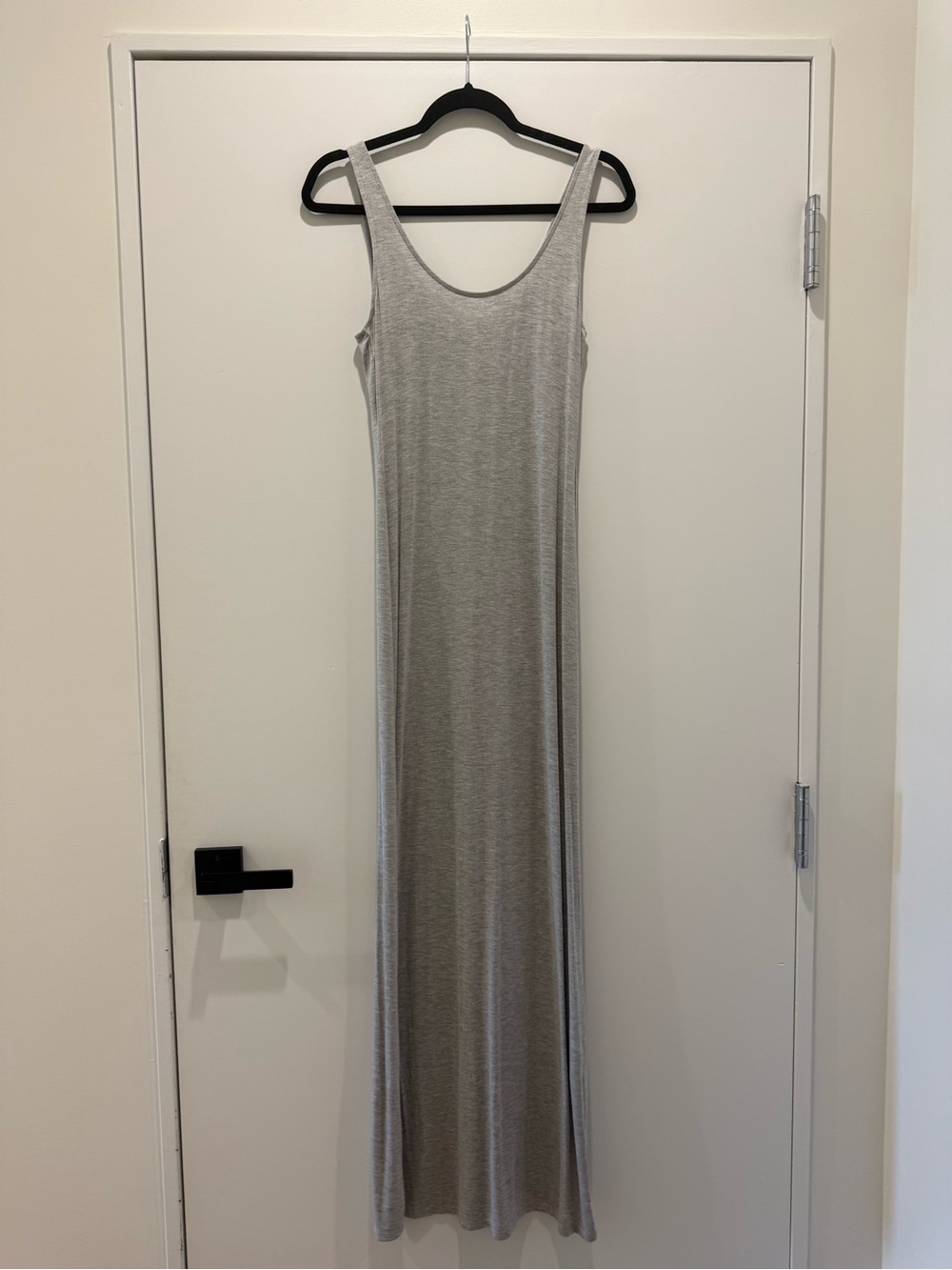 Forever 21 Light Grey Maxi Dress